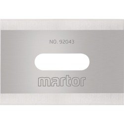 Industrieklinge Nr.92043 L.26mm B.18,5mm S.0,4mm 10St./Spender MARTOR