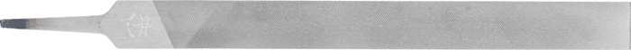 Werkstattfeile DIN 7261 L.250mm Q.25x6mm Hieb 2 Flachstumpf PFERD