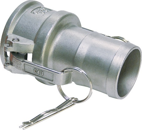 Hebelarmk.Kamlok Typ C VA (1.4408) 87,88mm 3 Zoll
