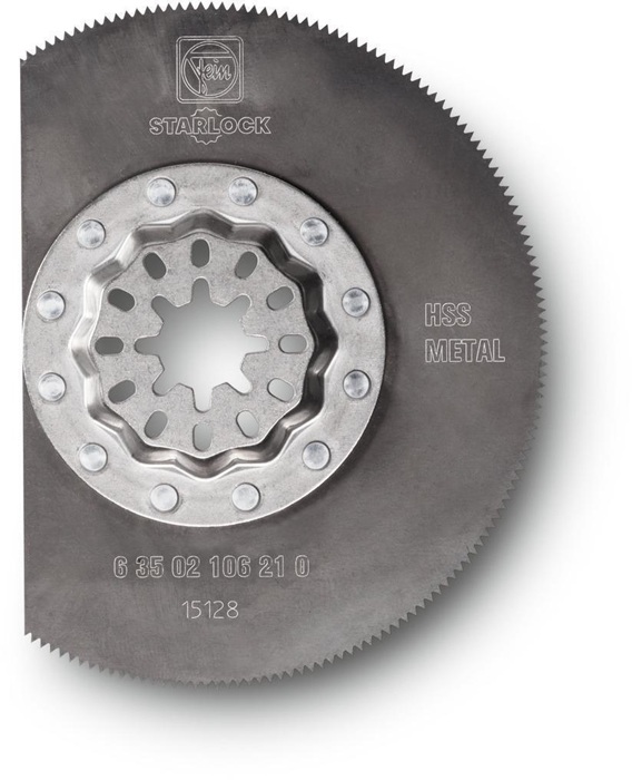Segmentsägeblatt HSS D.85mm HSS Starlock FEIN