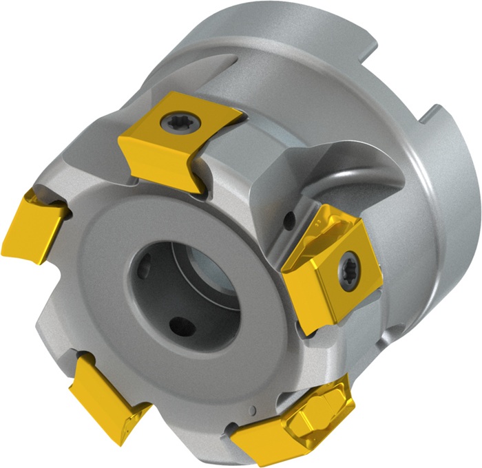 Schulterfräser ISO 52A05R-S90LN12X-C D.22mm Schneid-D.52mm PRAMET