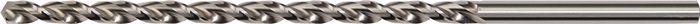 Tieflochspiralbohrer DIN 1869 Typ TS D.8mm HSS-Co Zyl.schaft Reihe 1 TECWERK