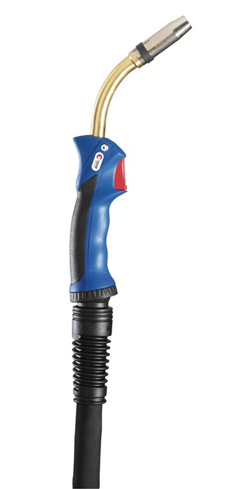 MIG/MAG Schweißbr.MB GRIP 240 D flüssigg.4m Stand.A.Binzel