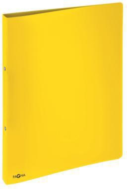 PAGNA Ringbuch 20901-04 A4 2Ringe gelb