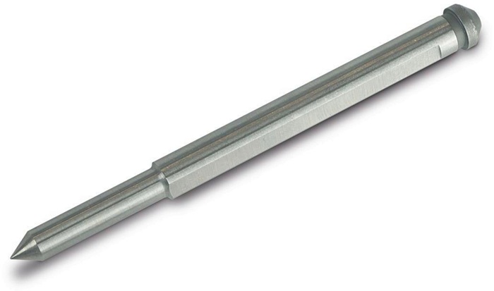 Führungsstift D.6,35mm Schnitt-T.35,50,25 (Adapter)mm HSS+HM/Weldon-/Quick IN