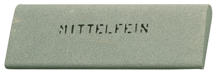 Hohlmeißelstein L150xB50xH16/5mm SCg mittelfein MÜLLER