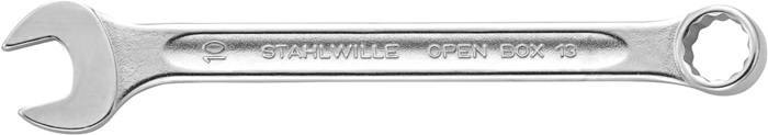 Ringmaulschlüssel OPEN BOX 13 SW 10mm L.125mm Form A CR-A-STA STAHLWILLE