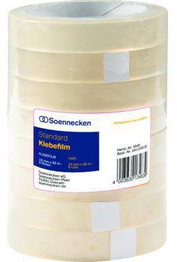 Soennecken Klebefilm 5848 19mmx66m transparent 8 St./Pack.