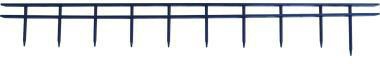 GBC Binderücken SureBind 1132845 DIN A4 25mm PVC blau