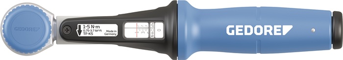 Drehmomentschlüssel TF-K5 1/4 Zoll 1-5 Nm GEDORE