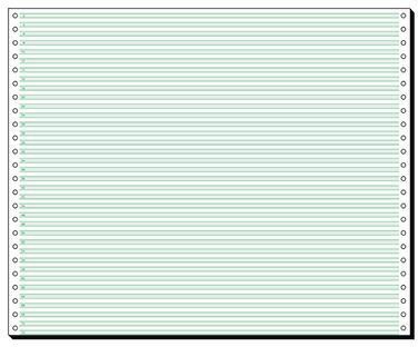 SIGEL Computerpapier 12371 DIN A3 quer 1fach 2.000 Bl./Pack.