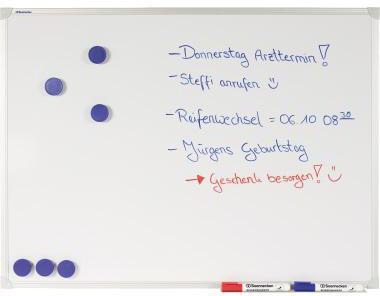 Soennecken Whiteboard 4855 80x60cm magnethaftend emailliert