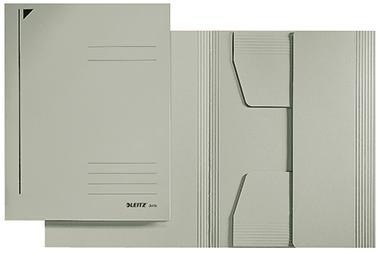 Leitz Jurismappe 39240085 DIN A4 3Klappen Karton grau