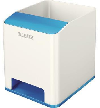Leitz Stifteköcher WOW 53631036 weiß/blau