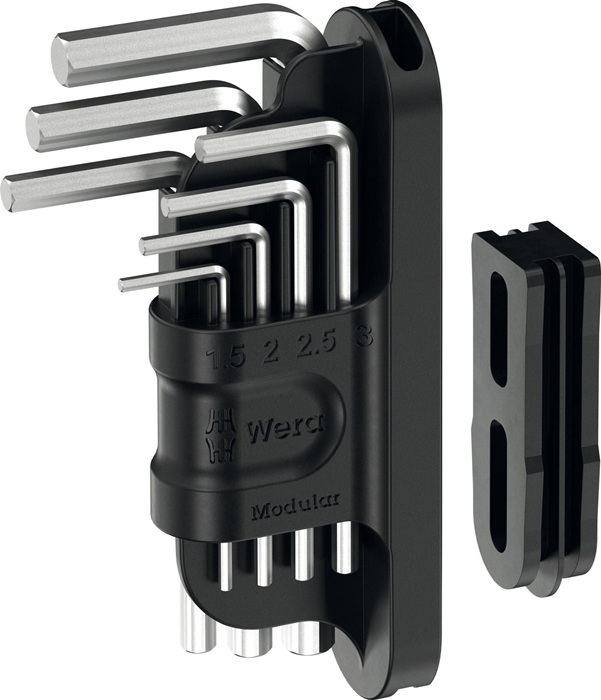 Winkelschlüsselsatz Tool-Check Modular Hex-Plus 1 8-tlg.Hex-Plus WERA