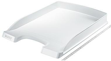Leitz Briefablage Flach Plus 52370001 DIN A4 stapelbar PS ws