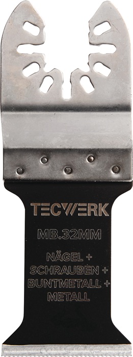 Tauchsägeblätter B.32mm Eintauch-T.46mm 1 St.Univ.TECWERK
