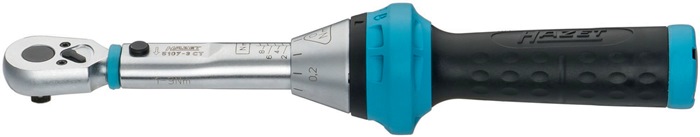 Drehmomentschlüssel 5107-3 CT 1/4 Zoll 1-9 Nm HAZET