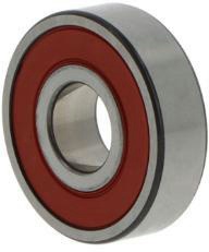 Rillenkugellager 6209 -2RS1K ID 45mm AD 85mm Breite19mm SKF