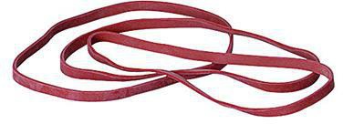 Gummiband 6x200mm rot 50g