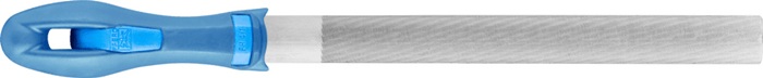 Werkstattfeile DIN 7261 L.250mm Q.25x7mm Hieb 2 Halbrund 2K-Ergo PFERD