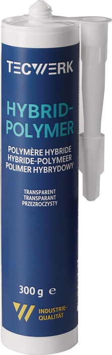 1K-Hybrid-Polymer transp.300g Kartusche TECWERK