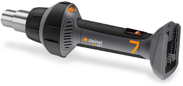 Akku-Heißluftgebläse MobileHeat MH 7 18 V 150-550GradC 200l/min STEINEL