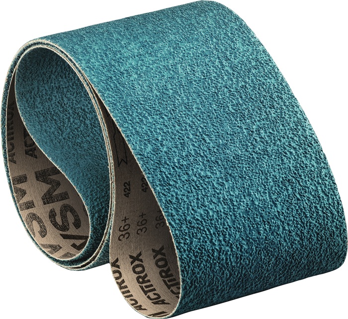 Schleifband ACTIROX E07 AK890Y L.289mm B.100mm K.36 STA+VA Actirox VSM