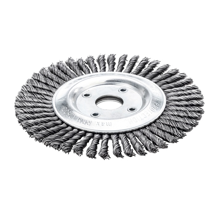 Rundbürste PIPELINE ZRP Bohr.22,2mm Drahtstärke 0,50mm Stahldraht STH 35mm