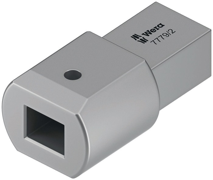 Einsteckadapter 7779/2 9x12mm 14x18mm CV-Stahl WERA
