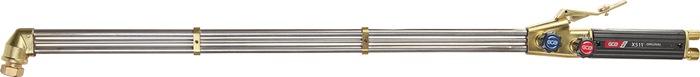 Handschneidbrenner X511 75Grad L.855mm GCE