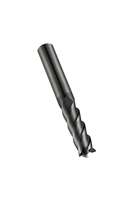 Schaftfräser S717 D.20mm Gesamt-L.125mm Schneiden-L.57mm HM AlCrN 40Grad Z.4