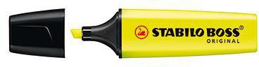 STABILO® Textmarker BOSS ORIGINAL 70/24 2-5mm gelb