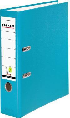 Falken Ordner S80 11286580 DIN A4 80mm PP türkis