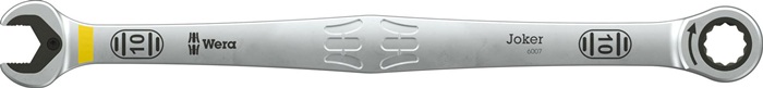 Maulringratschenschlüssel 6007 Joker SW 17mm L.304,5mm WERA