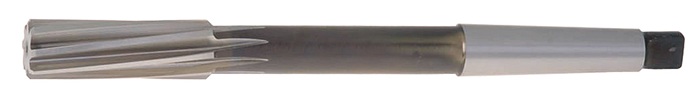 Maschinenreibahle DIN 208 H7 Form B D.22mm HSS-Co MK2 TECWERK