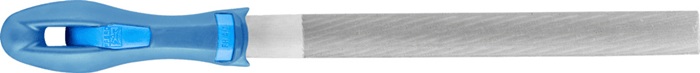 Werkstattfeile DIN 7261 L.200mm Q.20x6mm Hieb 3 Halbrund 2K-Ergo PFERD