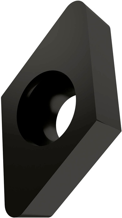 Drehwendeschneidplatte ISO DCMW 11T304:T5305 D.4,4mm MT-CVD beschichtet Schwarz