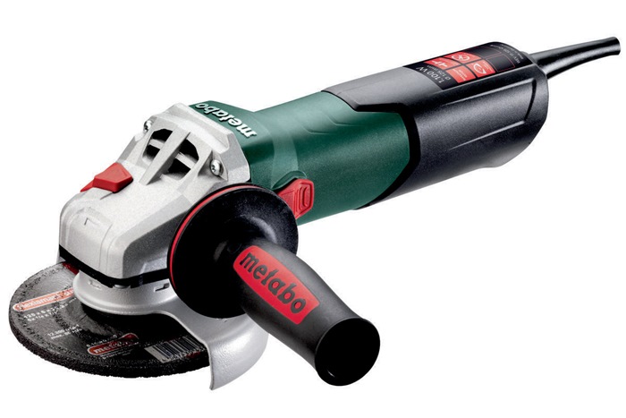 Winkelschleifer WEV 11-125 Quick 125mm 1100 W 2800-10500min-¹ METABO