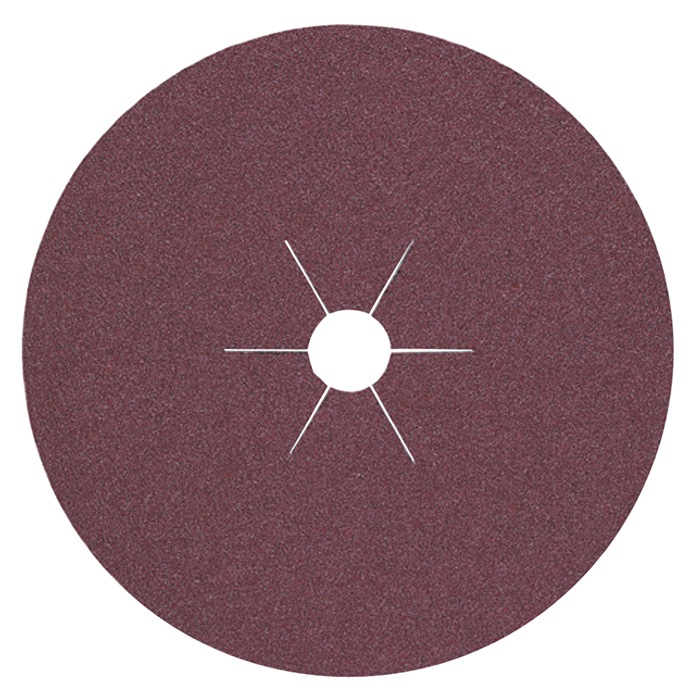Fiberscheibe CS 561 D.115mm K.120 f.HO/Metall Korund KLINGSPOR