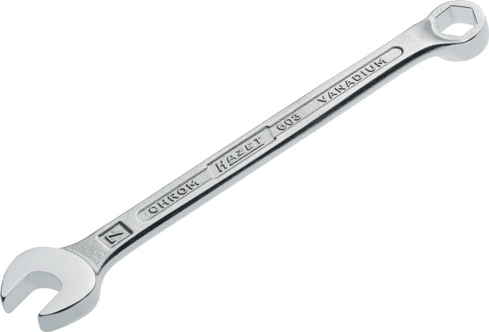 Ringmaulschlüssel 603 SW 7mm L.110mm Form B Spezialstahl HAZET