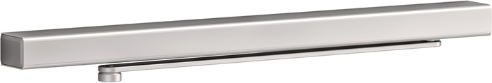 Gleitsch.G-E f.DC 700 silber e-mech.ASSA ABLOY