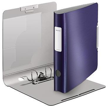 Leitz Ordner Active Style 11090069 DIN A4 65mm PP titan blau