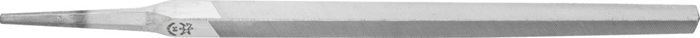 Werkstattfeile DIN 7261 L.150mm Q.11mm Hieb 3 Dreikant PFERD