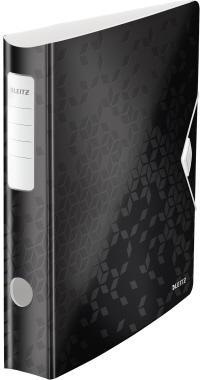 Leitz Ordner WOW 11070095 DIN A4 65mm PP schwarz