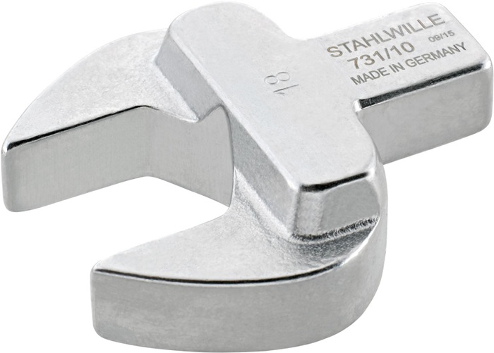 Mauleinsteckwerkzeug 731/10 18 SW 18mm 9x12mm CR-A-STA STAHLWILLE