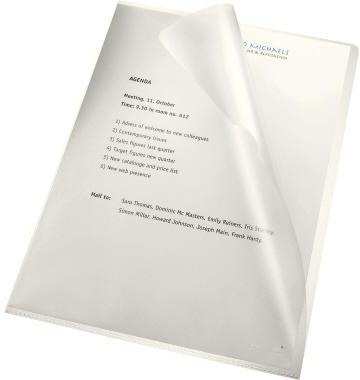 Bene Sichthülle 201200 A4 80mic PP glasklar 100 St./Pack.