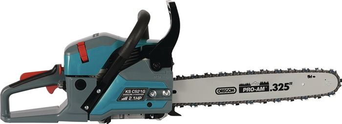 Benzinmotorsäge KS CS21G-16-1 Schwertlänge 400mm 1,6 kW,2,1 PS