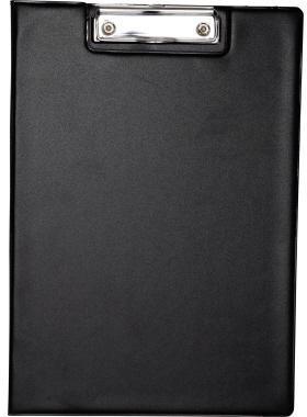 MAUL Klemmbrettmappe 2339290 DIN A4 max. 8mm Karton/Folienüberzug sw