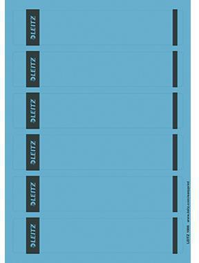 Leitz Ordneretikett 16862035 kurz/schmal Papier bl 150 St./Pack.